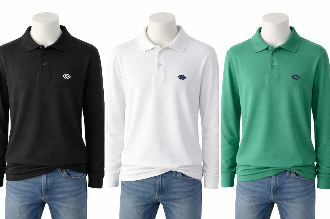 Polo Manche Long - Image 1 of 3