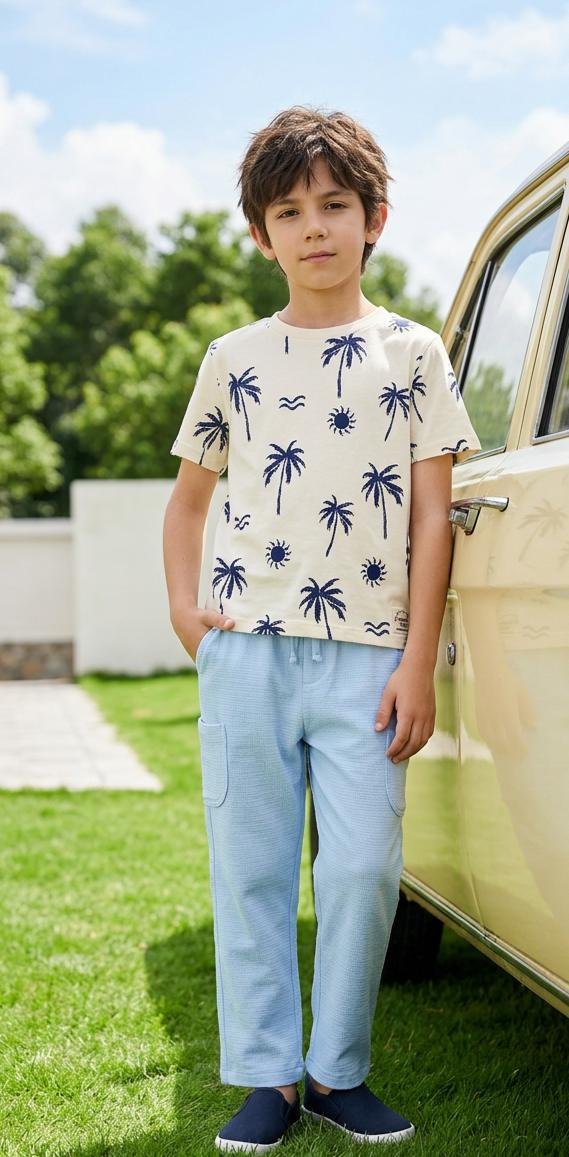 Ensemble Pantalon Tropical Vibes - Image 1 of 1