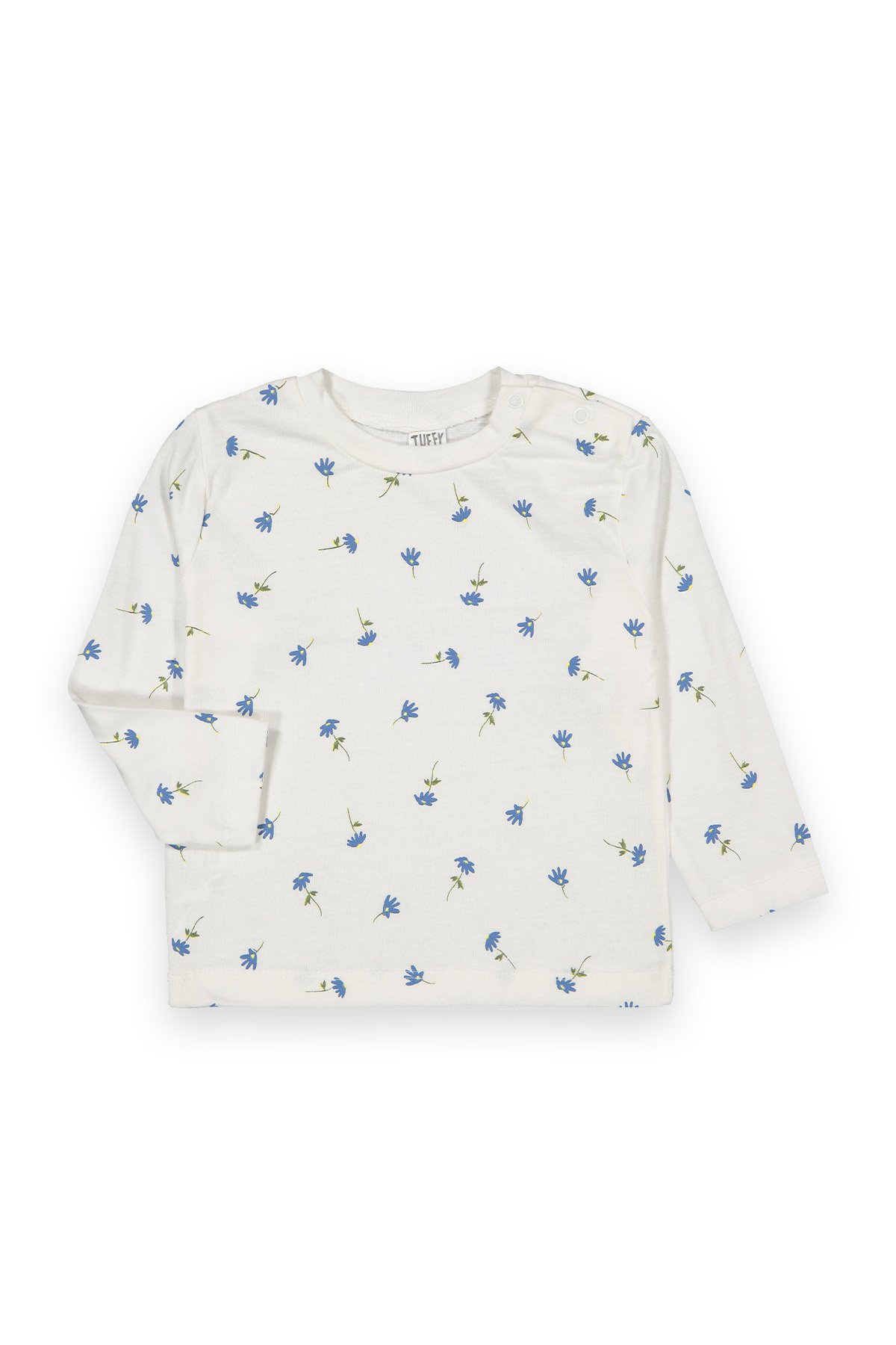 Pull Coton Motif Fleurs - Image 1 of 1