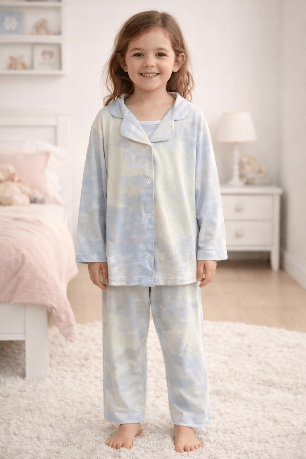 Pyjama Bleu Jaune - Image 1 of 1