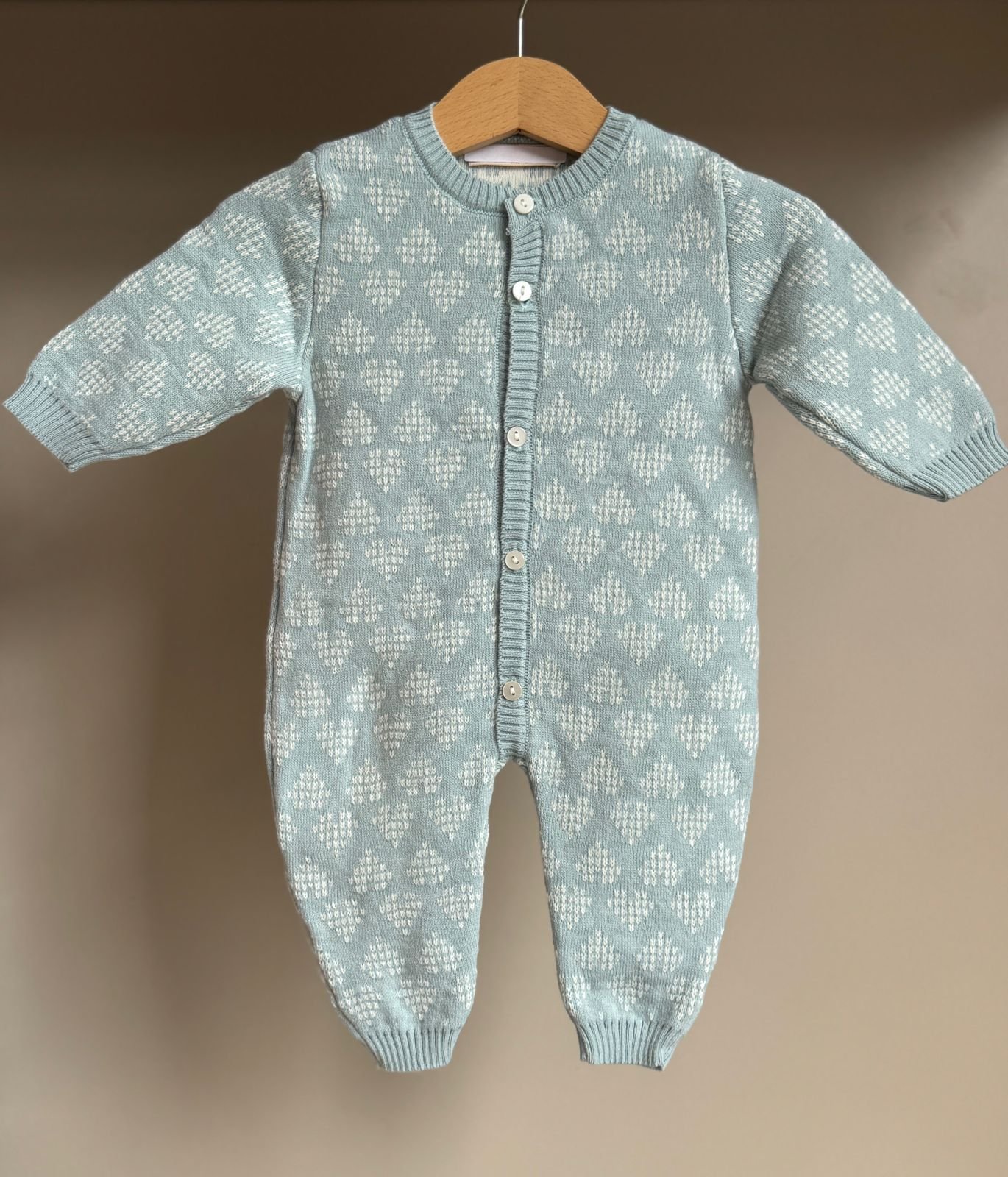 Grenouillère Tricot Avec Motifs - Image 1 of 1