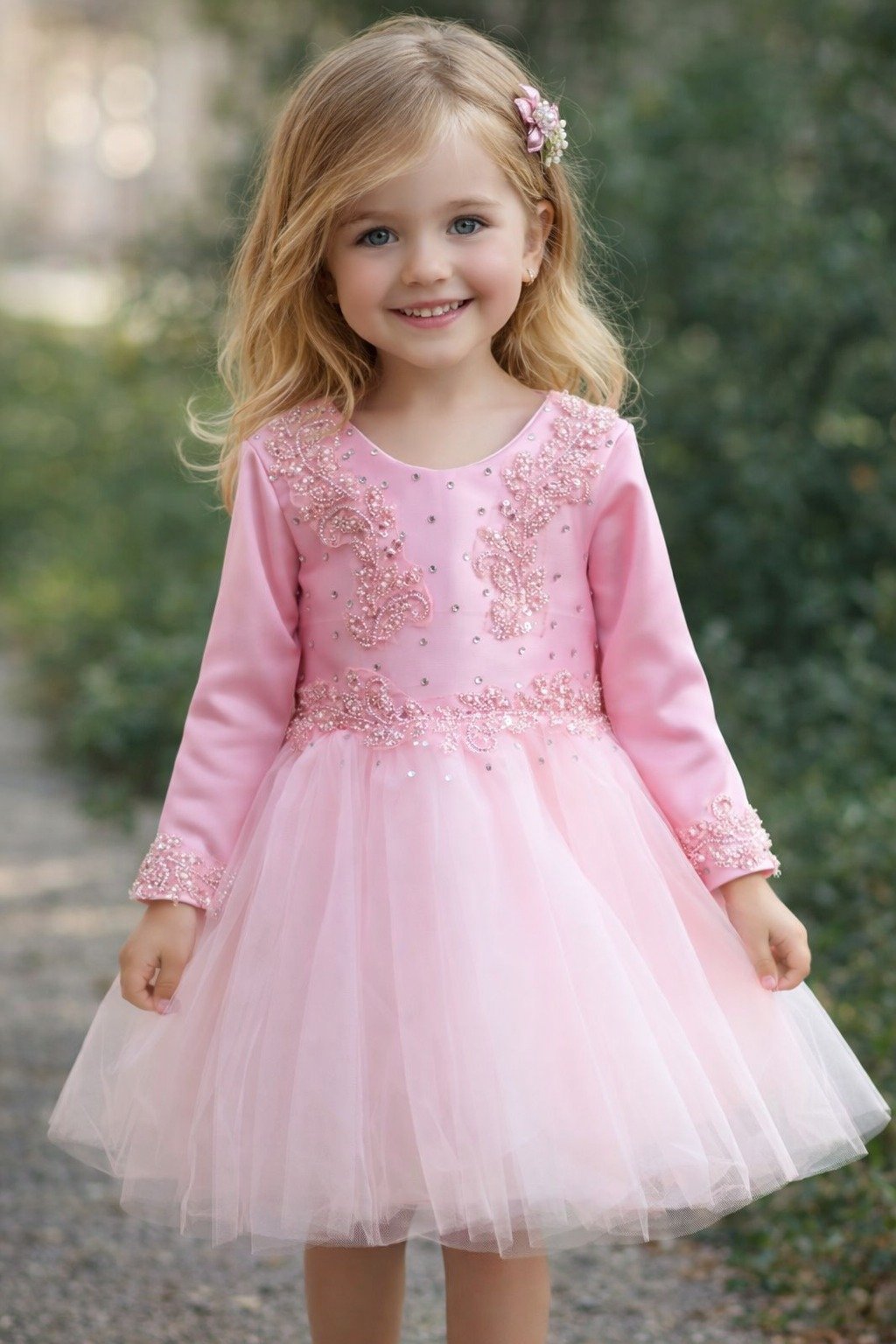 Robe Chic Rose - Image 1 of 1