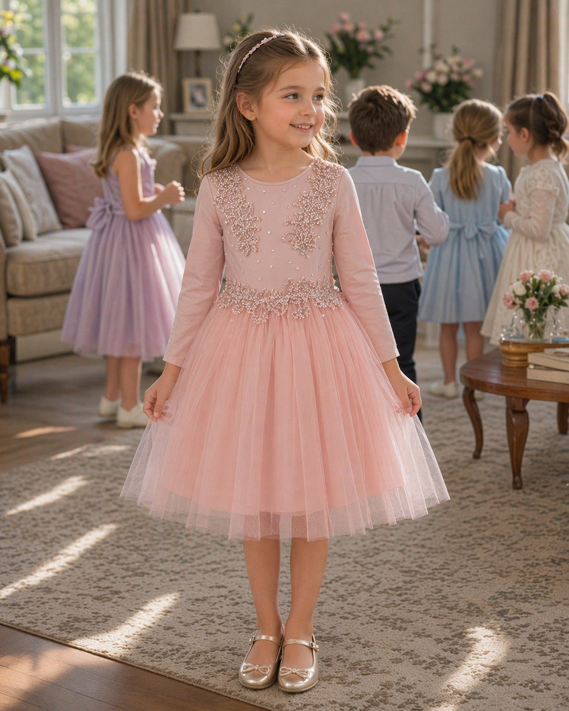 Robe Chic Rose - Image 1 of 2