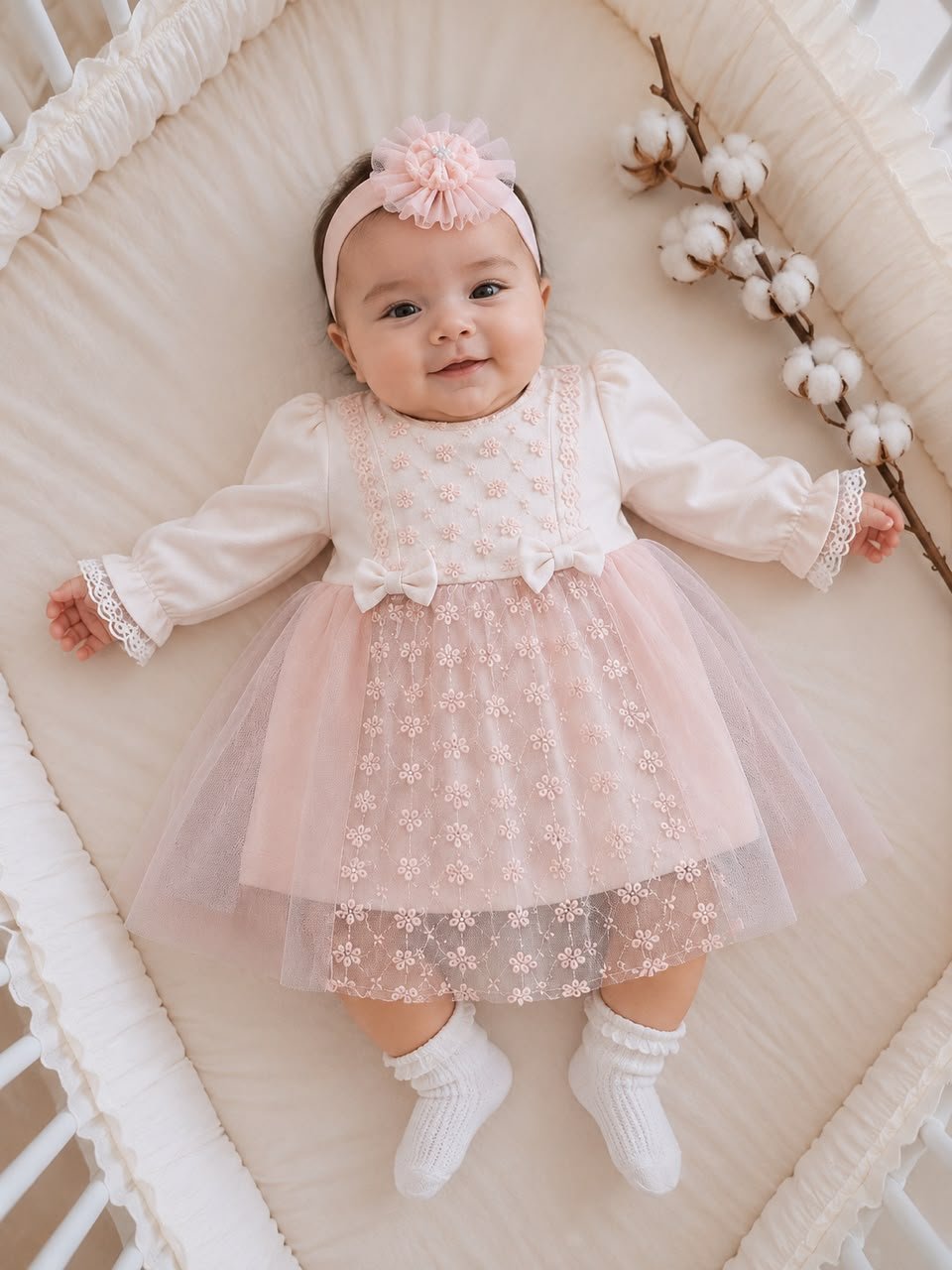 Robe Manches Avec Bandeau - Image 1 of 1