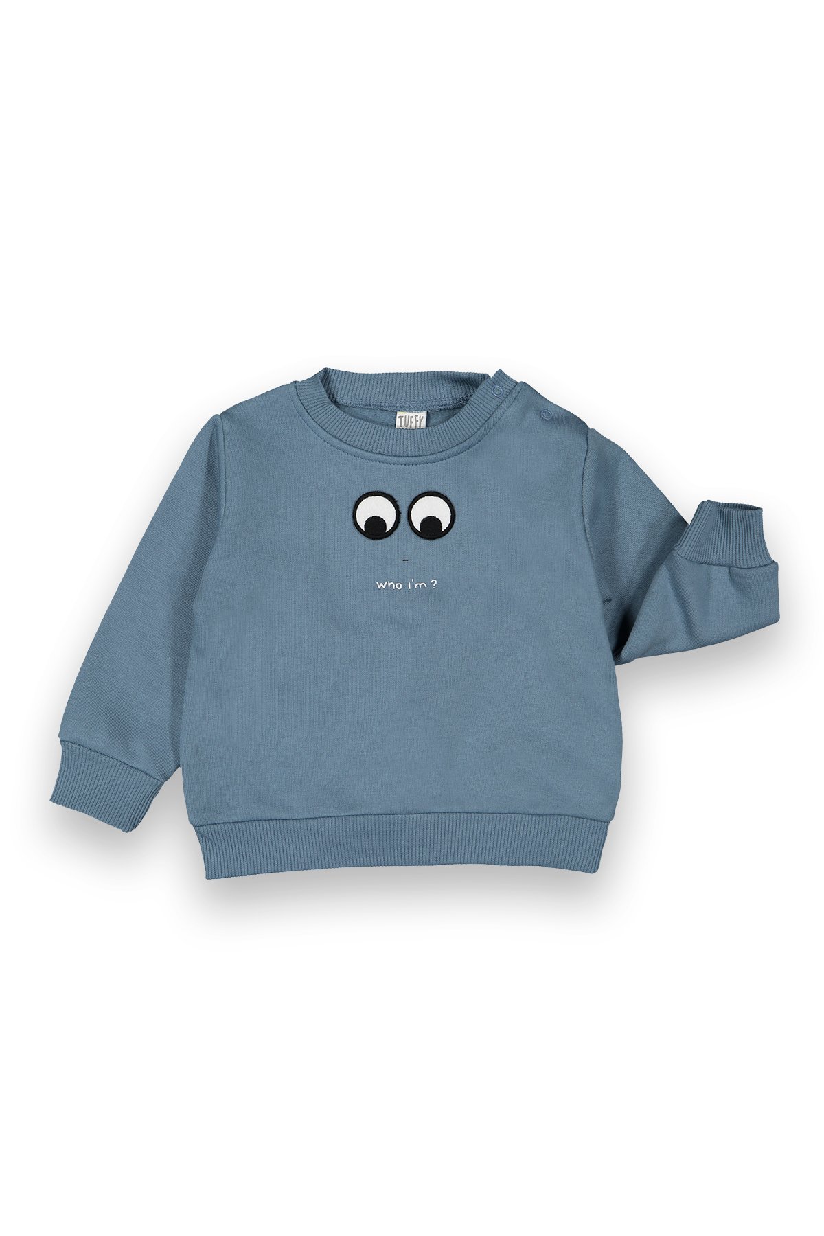 Pull Molletonné Yeux - Image 1 of 1