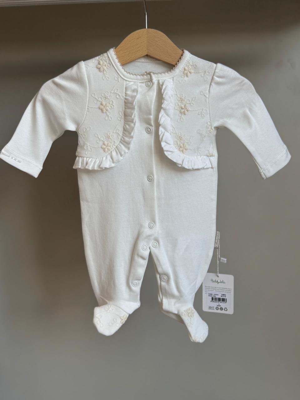 Grenouillère Chic Blanche - Image 1 of 1