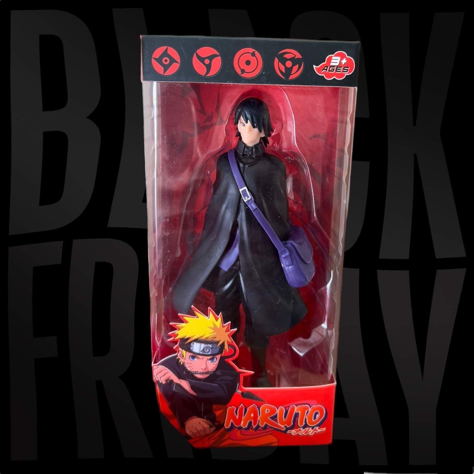 Figurine Naruto – Sasuke Uchiwa - Image 1 of 1