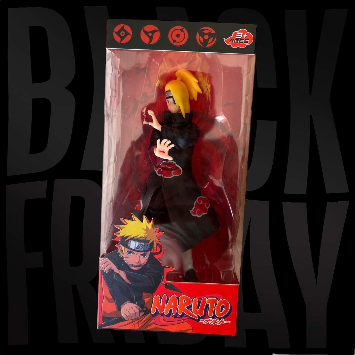 Figurine Naruto – Deidara Akatsuki - Image 1 of 1