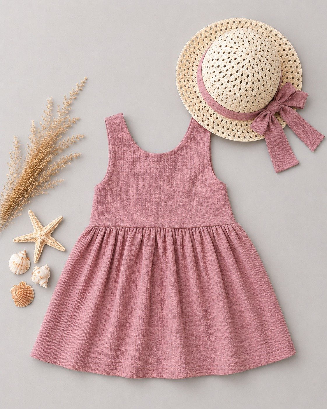 Robe Avec Chapeau - Image 1 of 1