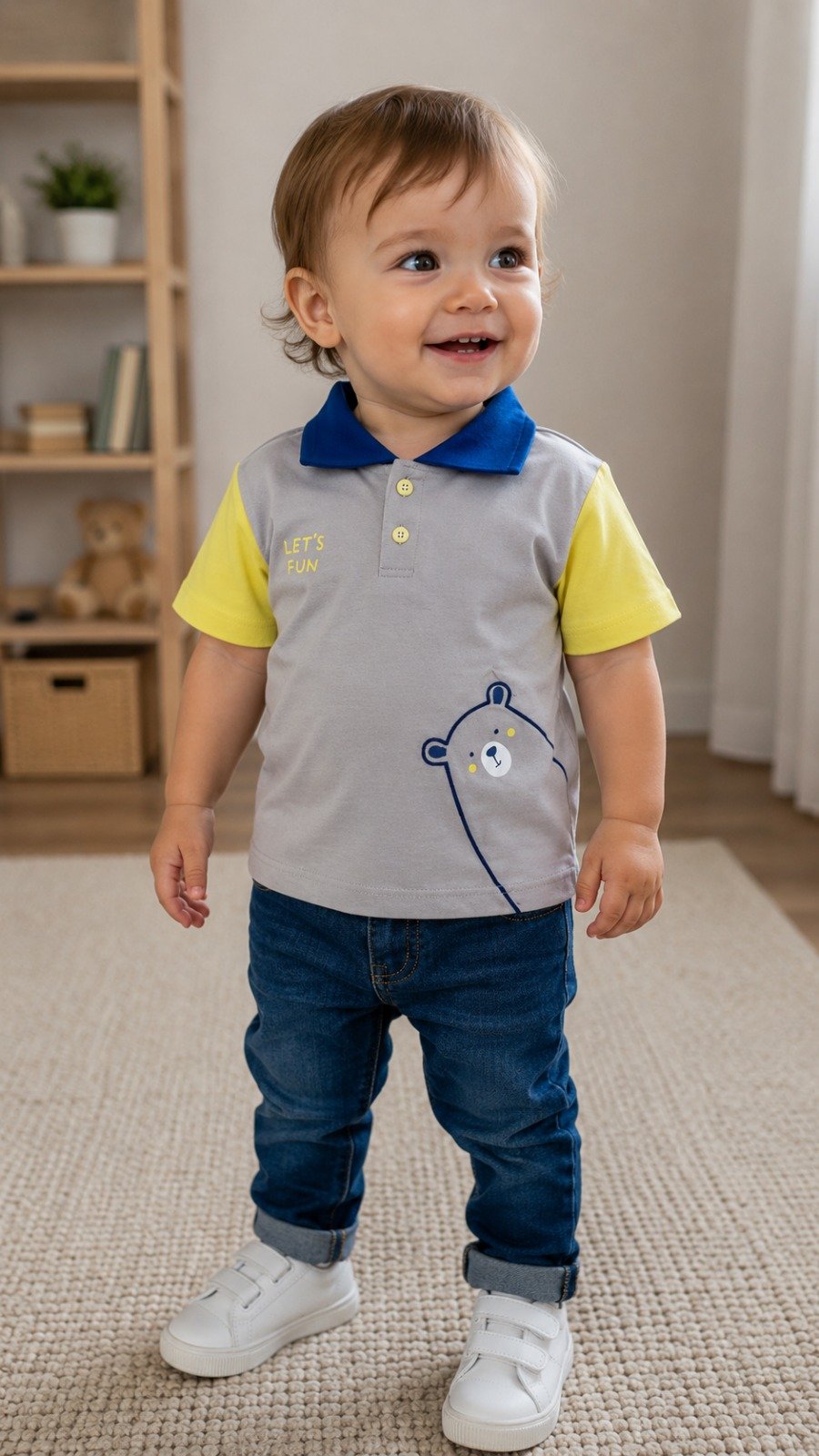 Polo En Coton Lents Fun - Image 1 of 1