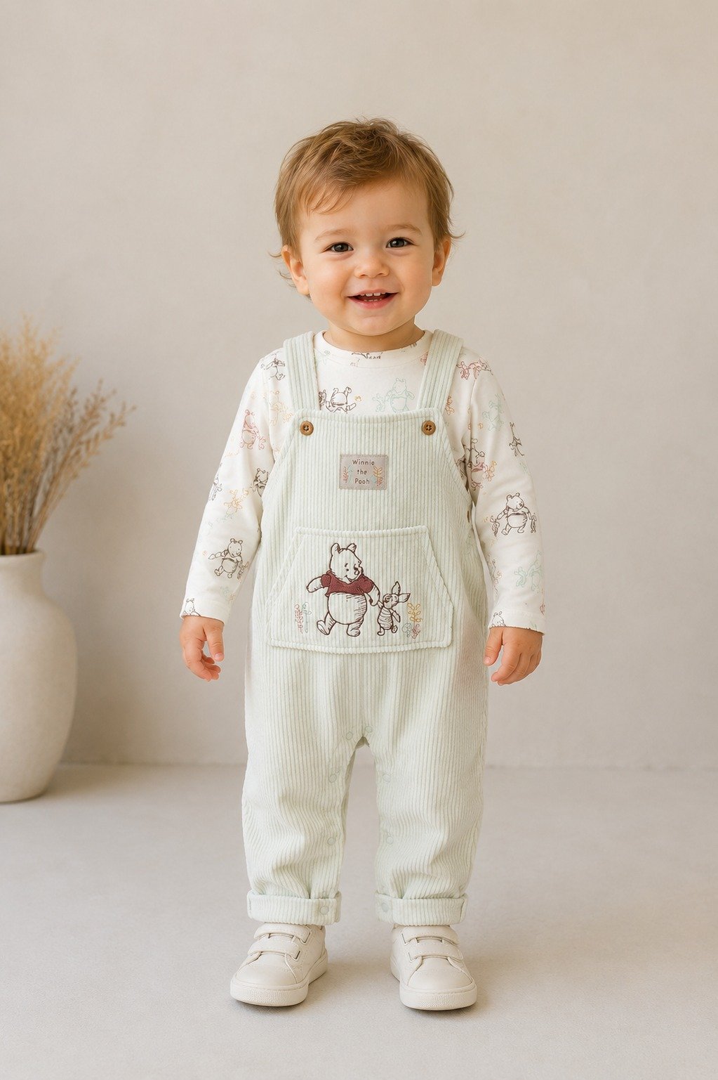 Ensemble Salopette Winnie The Pooh Primark - Image 1 of 1