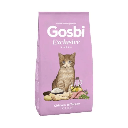 Gosbi Croquettes Exclusive Poulet Et Dinde Pour Chaton - Image 1 of 1