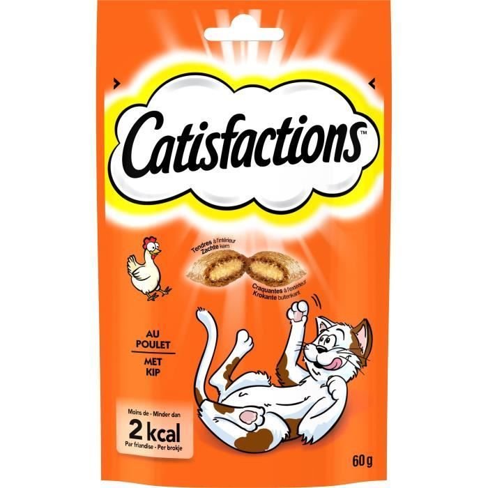 Catisfactions Friandises Au Poulet Pour Chats - Image 1 of 1
