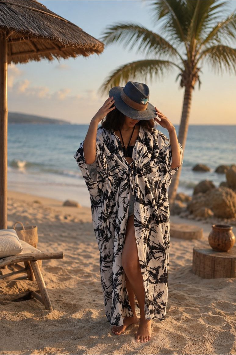 La Robe Maxi de Plage Légère - Image 1 of 1