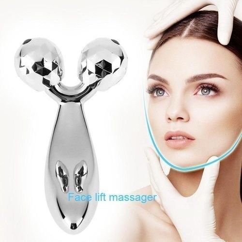 Masseur Visage & Corps 3D Roller en Platine - Image 1 of 3