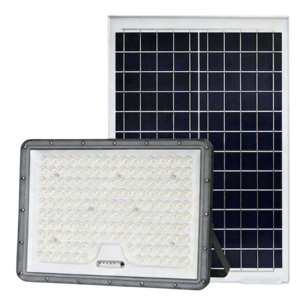 كشاف LED بالطاقة الشمسية 500 واط من بلاستيك ABS وزجاج — أسود - Image 1 of 1