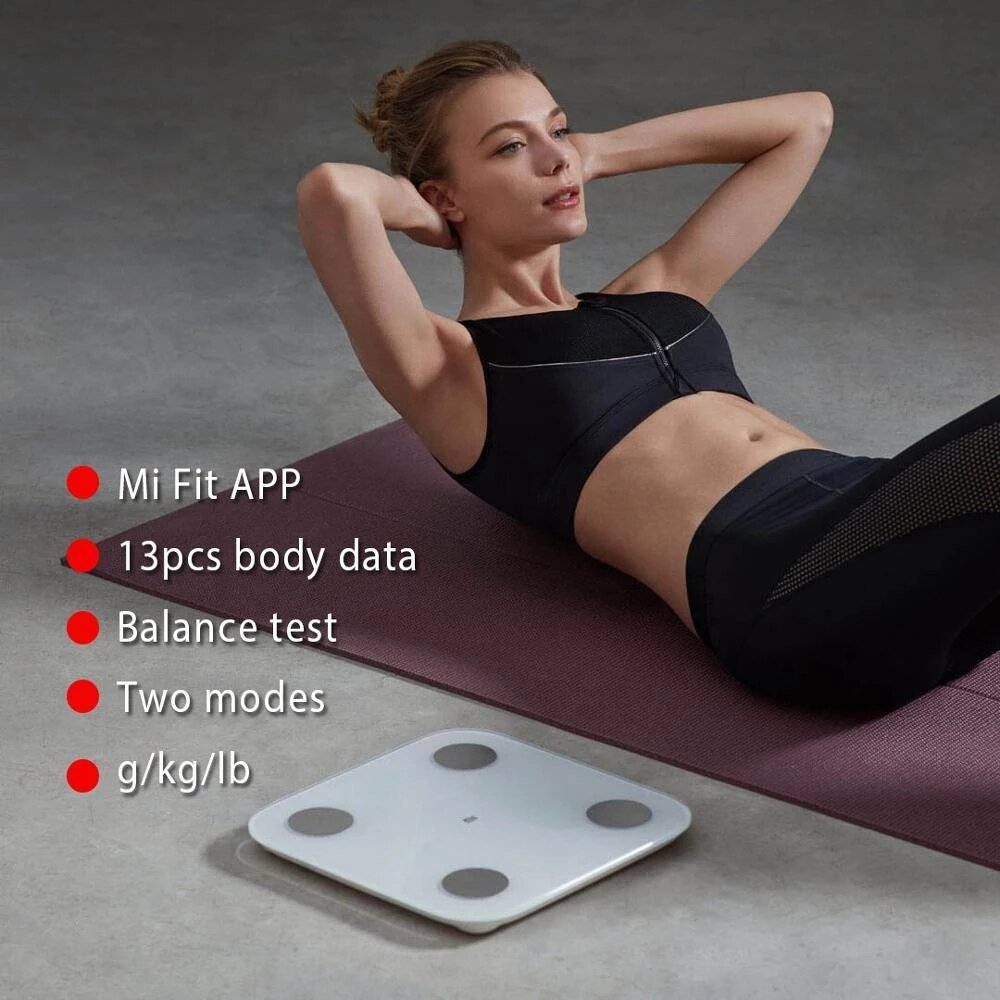 Mi Body Composition Scale 2 Petite Balance - Image 1 of 1
