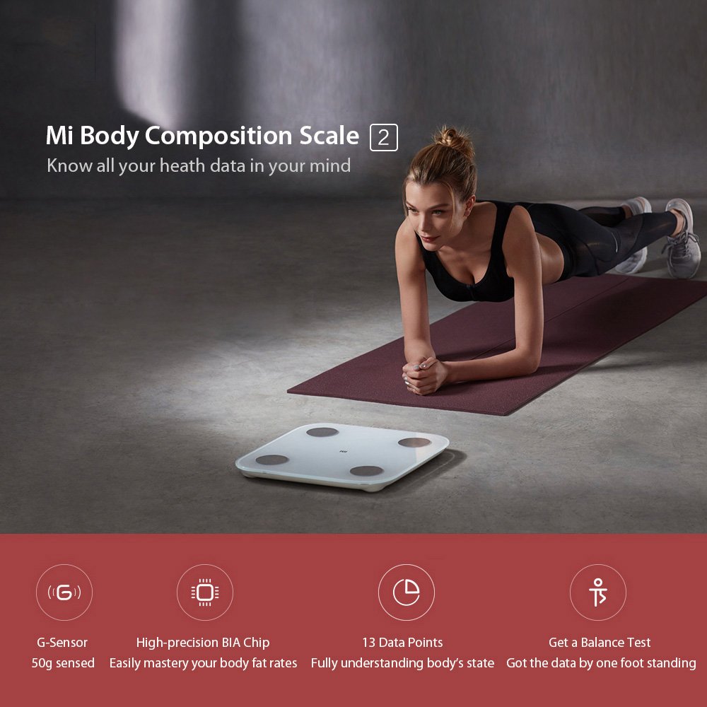 Mi Body Composition Scale 2 Grande Balance - Image 1 of 1