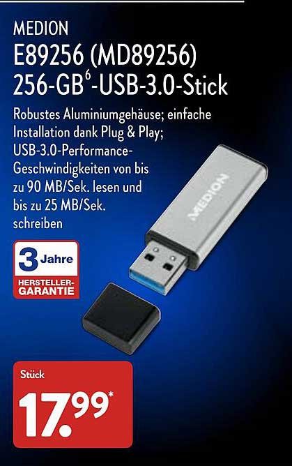 256 Gb Usb 3.0 Stick - Image 1 of 1