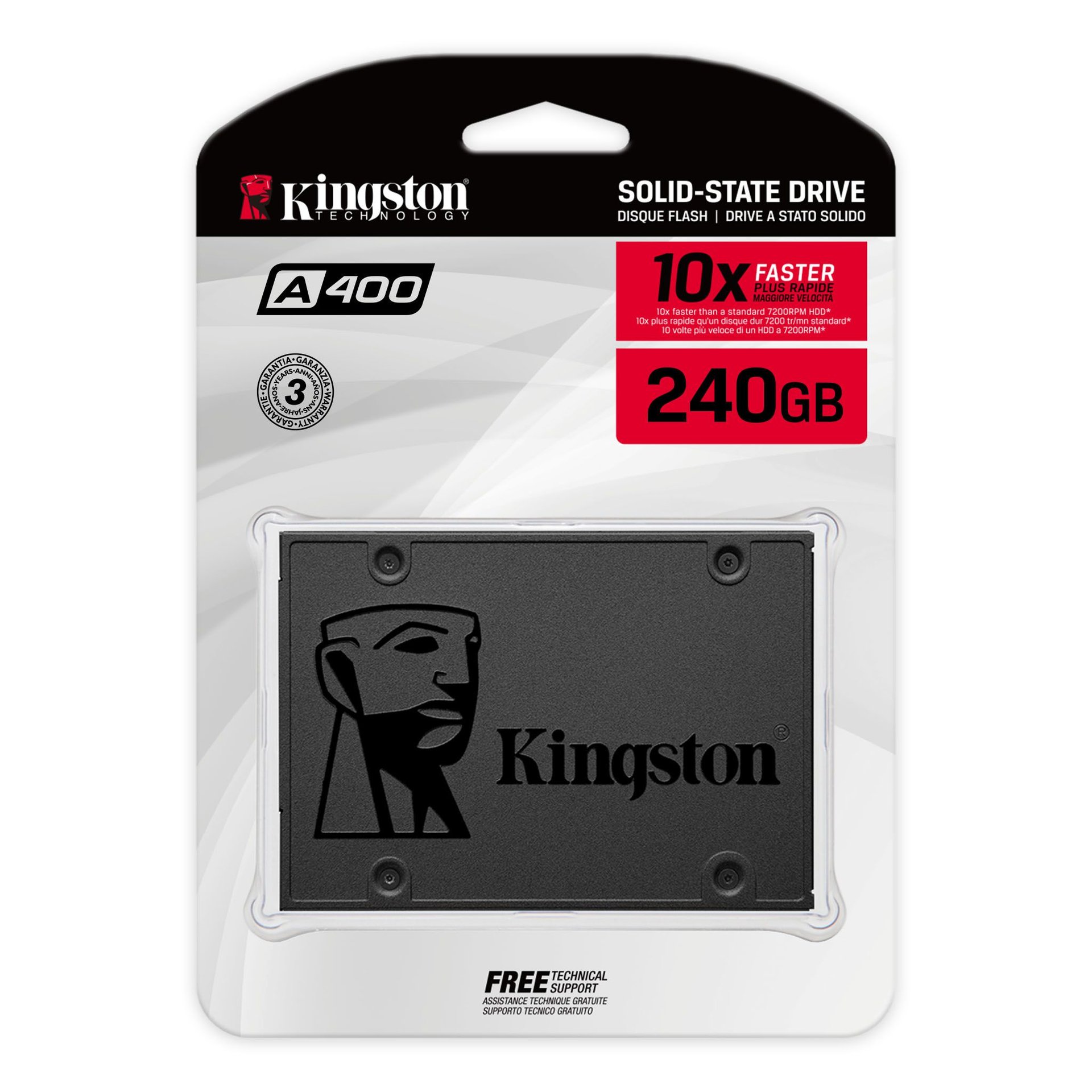 Disque Ssd A400 240 Gb - Image 1 of 1