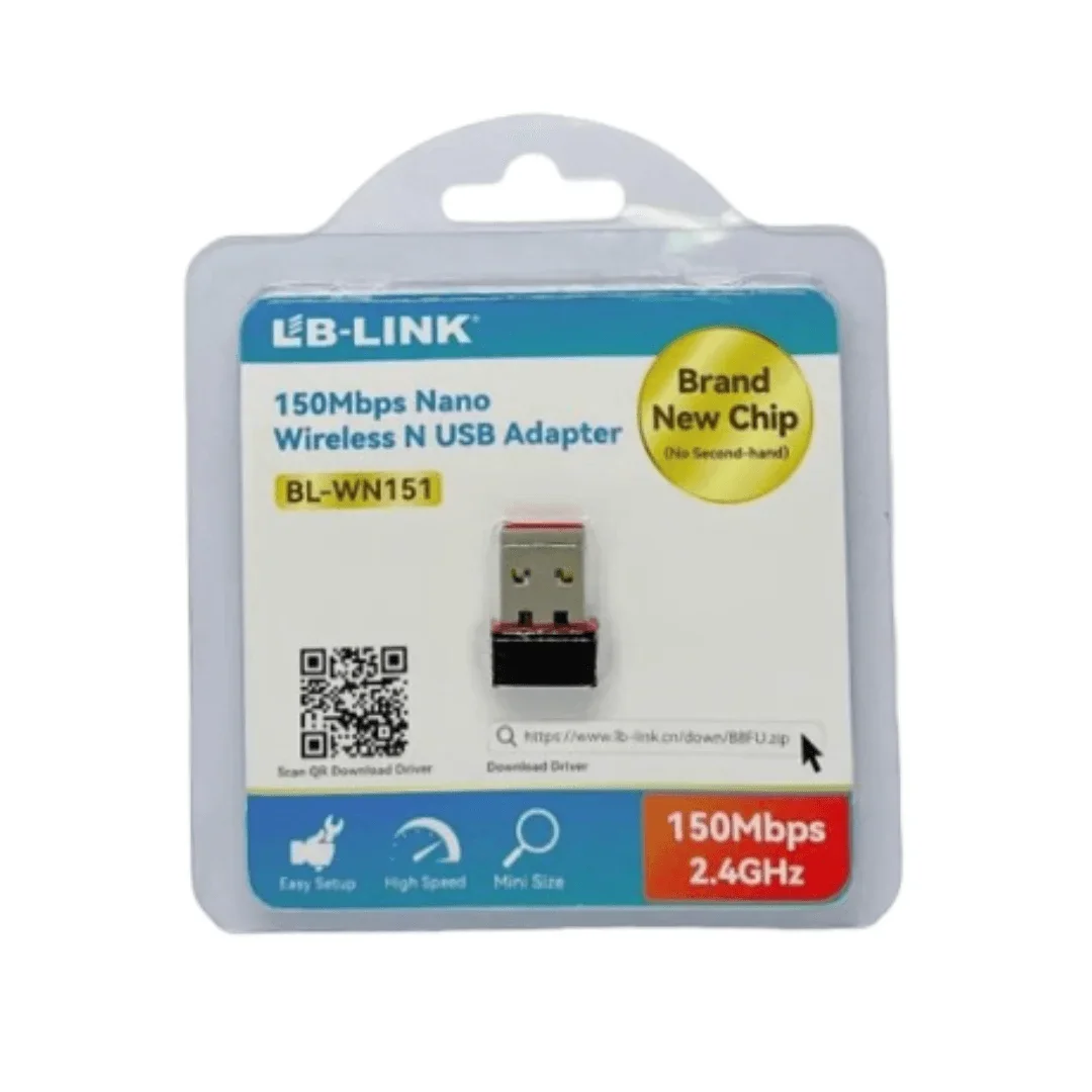 Adaptateur USB WiFi Nano 150Mbps 2.4GHz BL-WN151 - Image 1 of 1