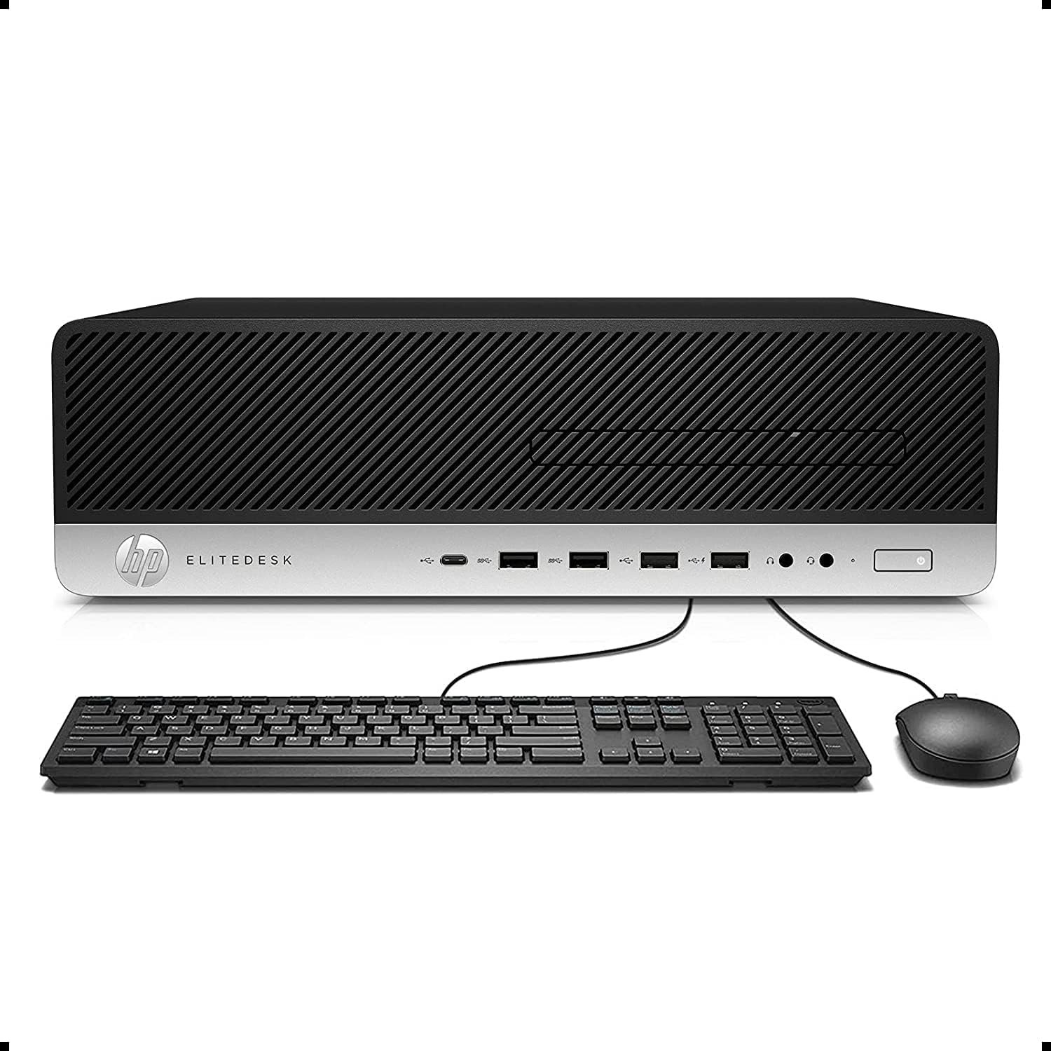 Ordinateur De Bureau Elitedesk G3-800 Sff 6e I5 8 256 - Image 1 of 1