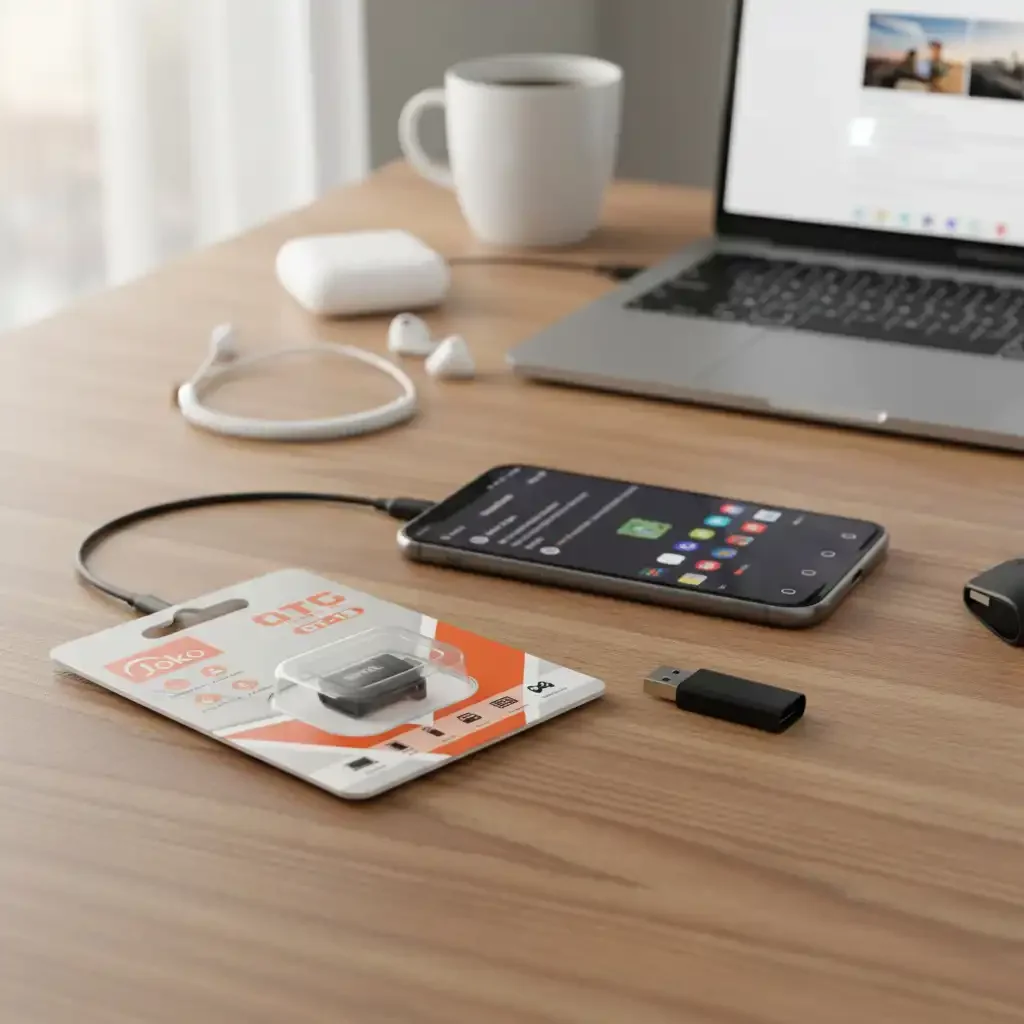 Adaptateur Otg Usb 2.0 Ot-13 - Image 1 of 1