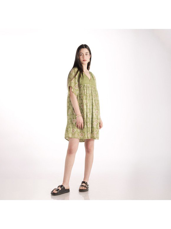 Robe Tunique Évasée - Image 1 of 4
