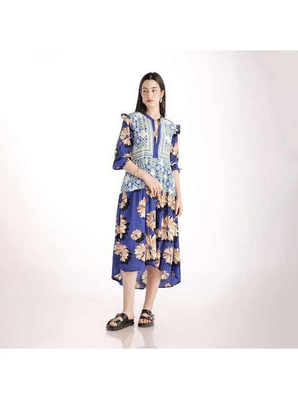 Robe Tunique Asymétrique - Image 1 of 4