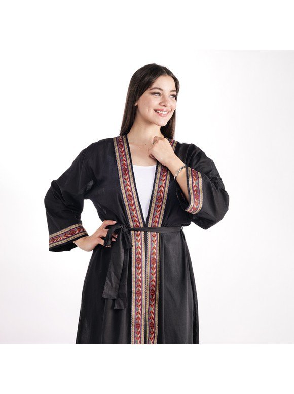 Kimono Long Ethnique - Image 1 of 4
