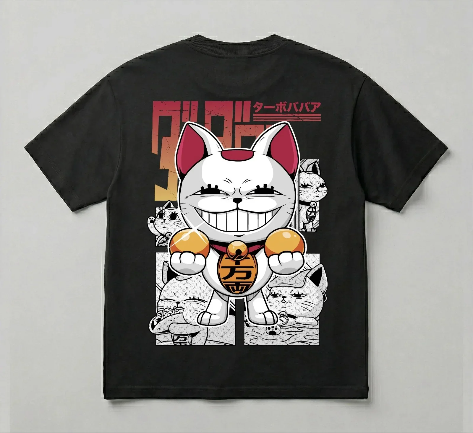 Tshirt Dan Da Dan Turbo Granny - Image 1 of 2