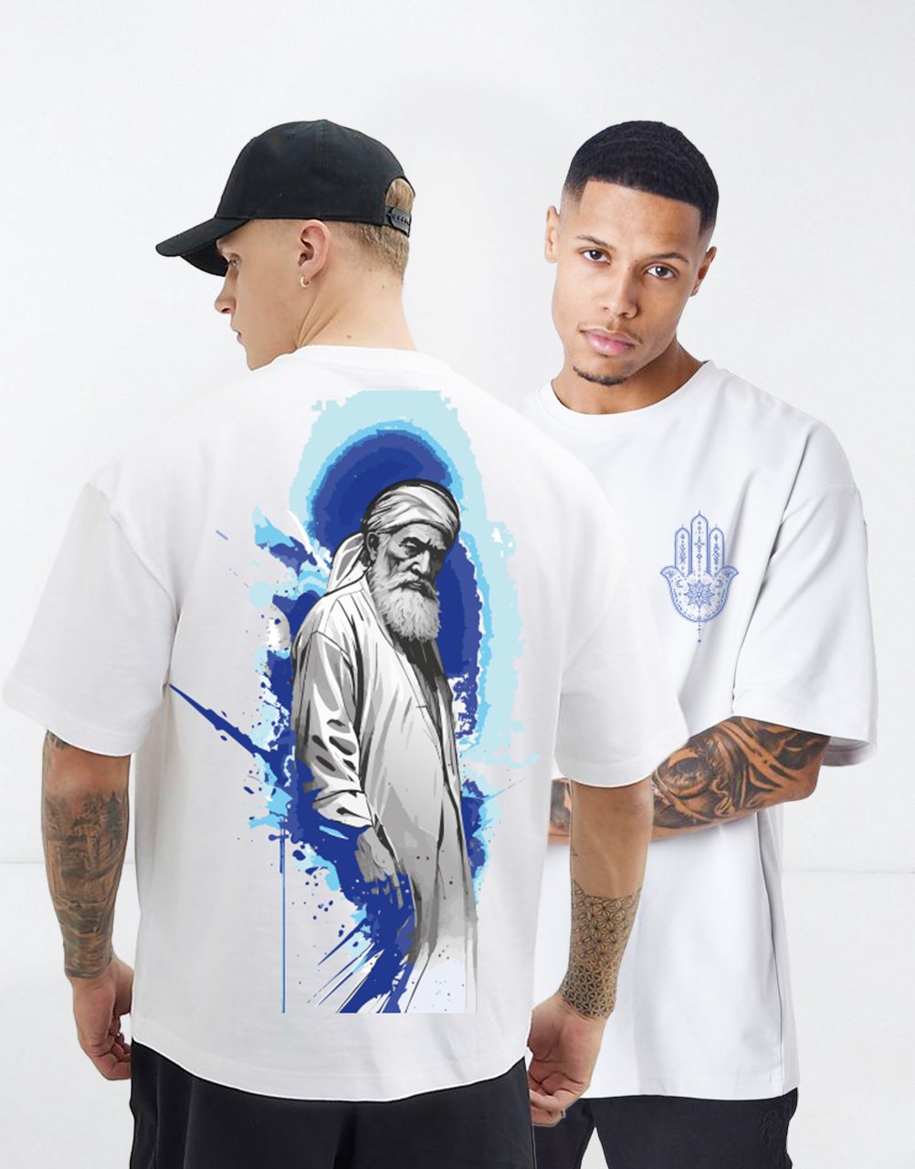 T-shirt Unisexe Streetwear – Design Sage Marocain - Image 1 of 5
