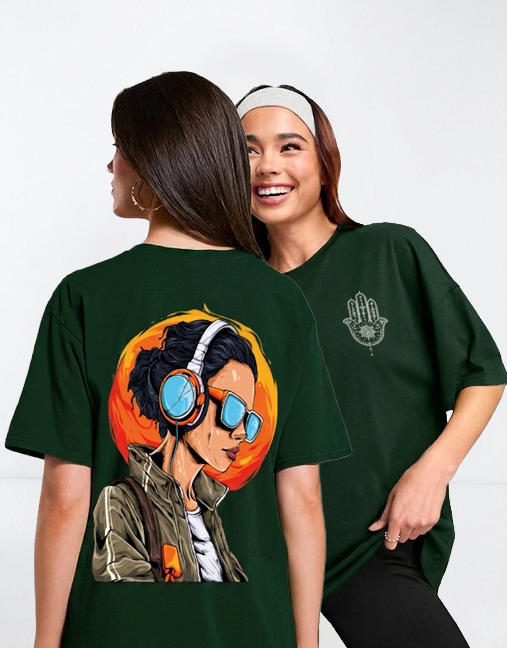 T-shirt Graphic Portrait – Style Urbain - Image 1 of 4