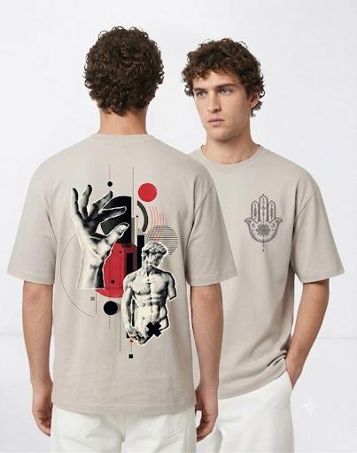 T-Shirt Oversize - Vision Bauhaus - Image 1 of 4