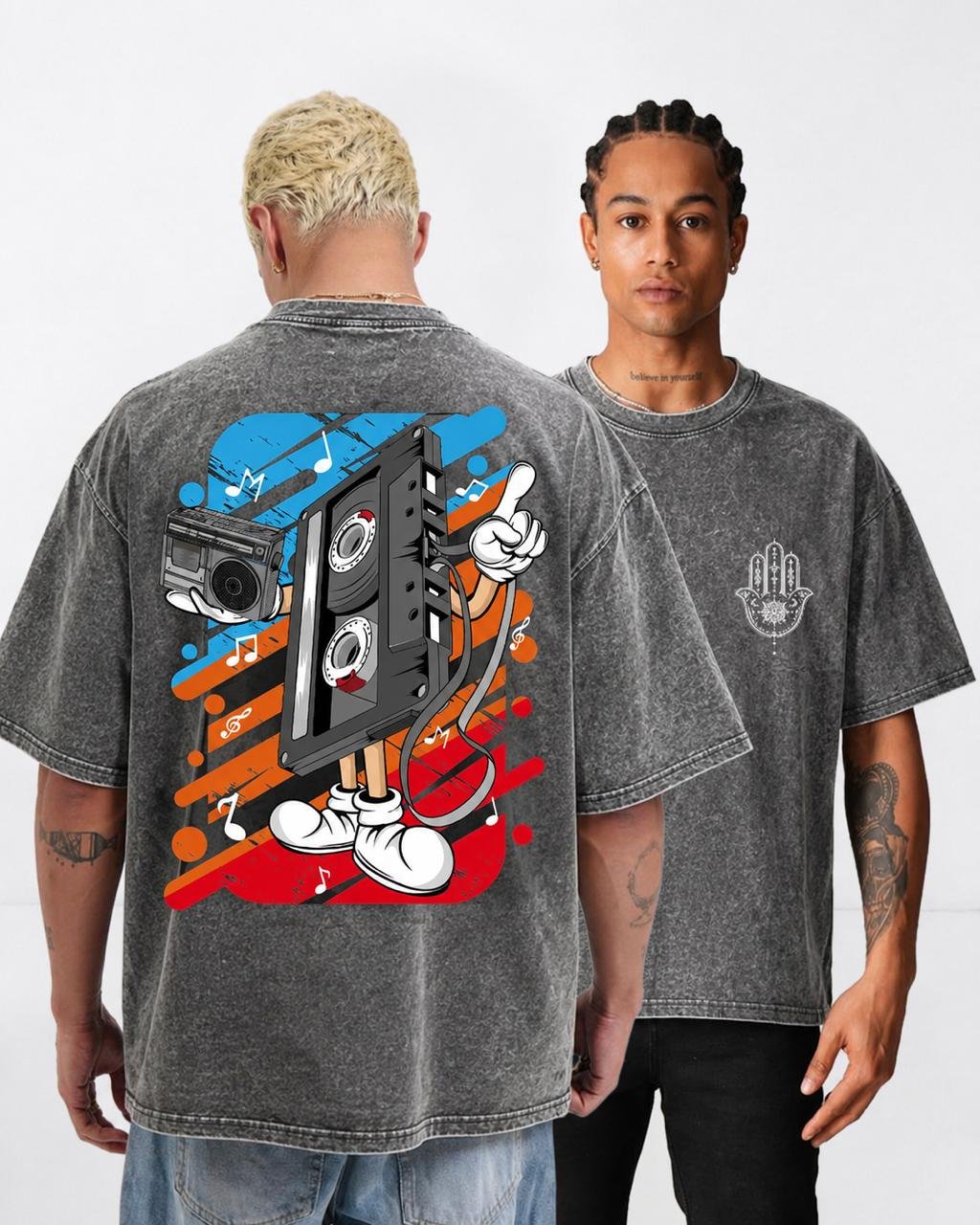 T-shirt Oversize “retro ” - Image 1 of 8