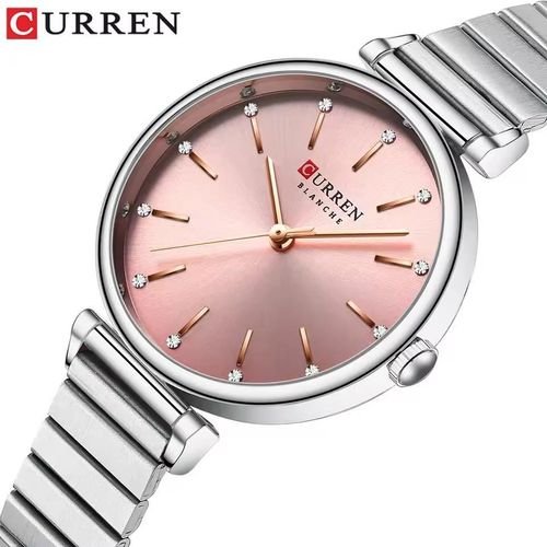 Montre Pour Femme Étanche En Acier Inoxydable Quartz Femme Montre De - Image 1 of 2
