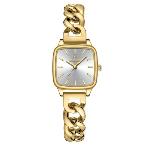 Montre À Quartz En Acier Inoxydable Pour Femme, Étanche - Image 1 of 3