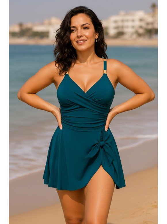 Maillot De Bain Robe - Image 1 of 4
