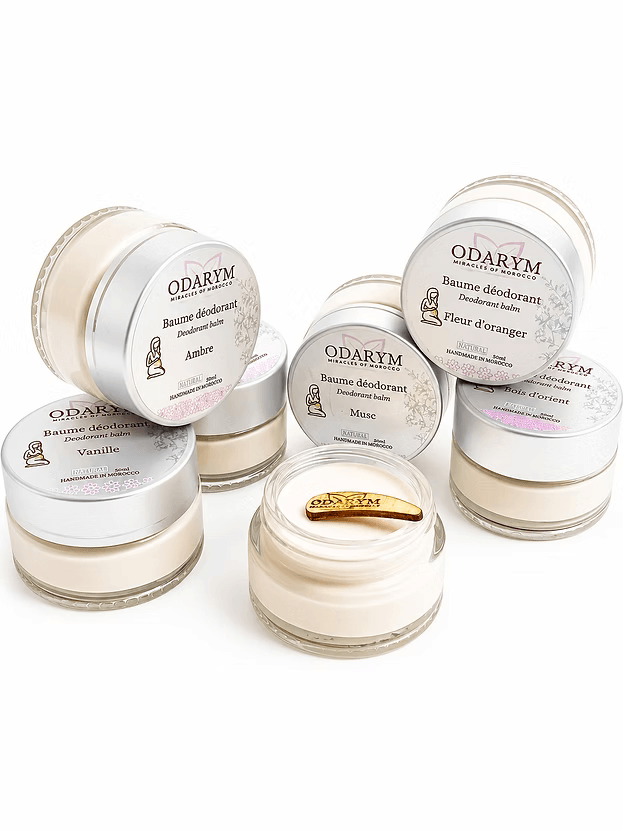 Pack Famille Déodorants Naturels - Sans Aluminium Efficacité 24h Sans He - Image 1 of 4
