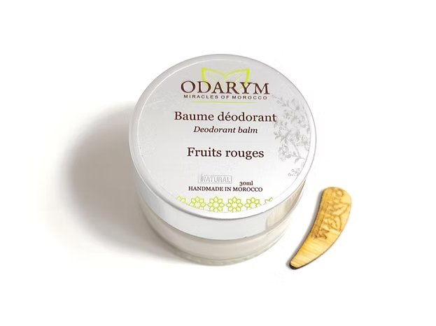 Déodorant Naturel - Sans Aluminium & Efficacité 24h | Fruits Rouges - Image 1 of 4