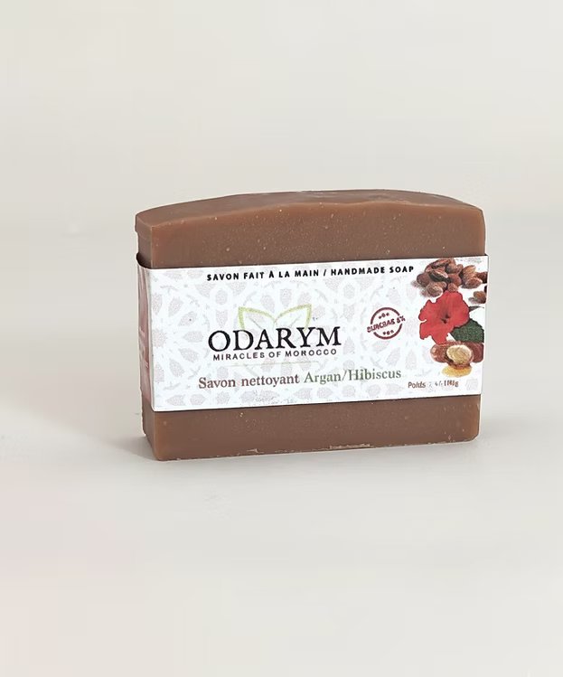 Savon Visage Nettoyant Argan-hibiscus - Image 1 of 2