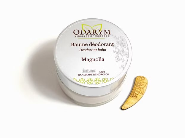 Déodorant Naturel - Sans Aluminium & Efficacité 24h | Magnolia - Image 1 of 4