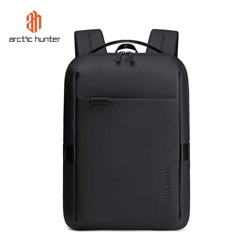 Sac à dos noir pratique et confortable pour un usage quotidien en affaires - Image 1 of 4