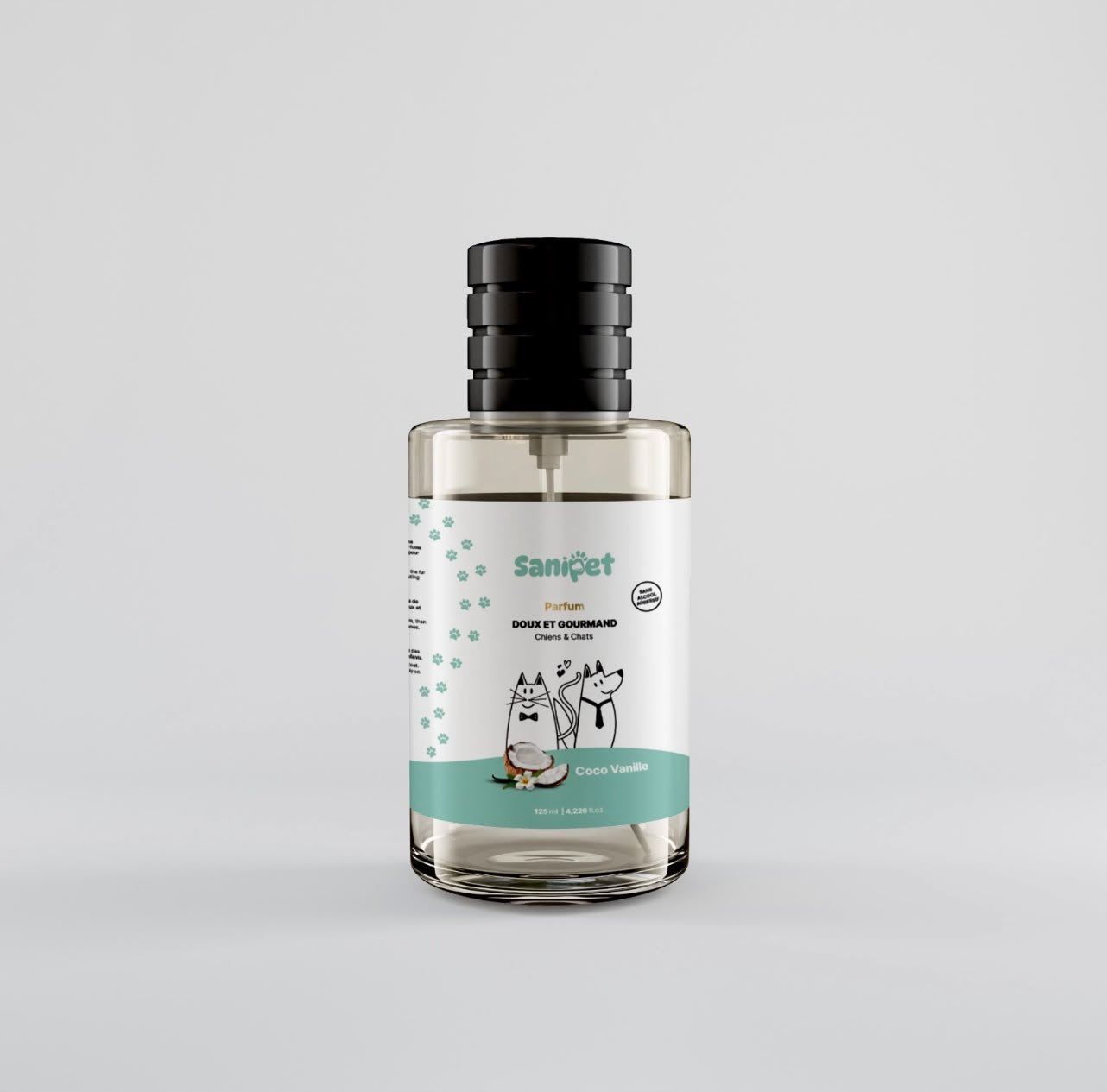 Sanipet Coco Vanille – Parfum Premium Pour Chiens &amp; Chats - Image 1 of 2