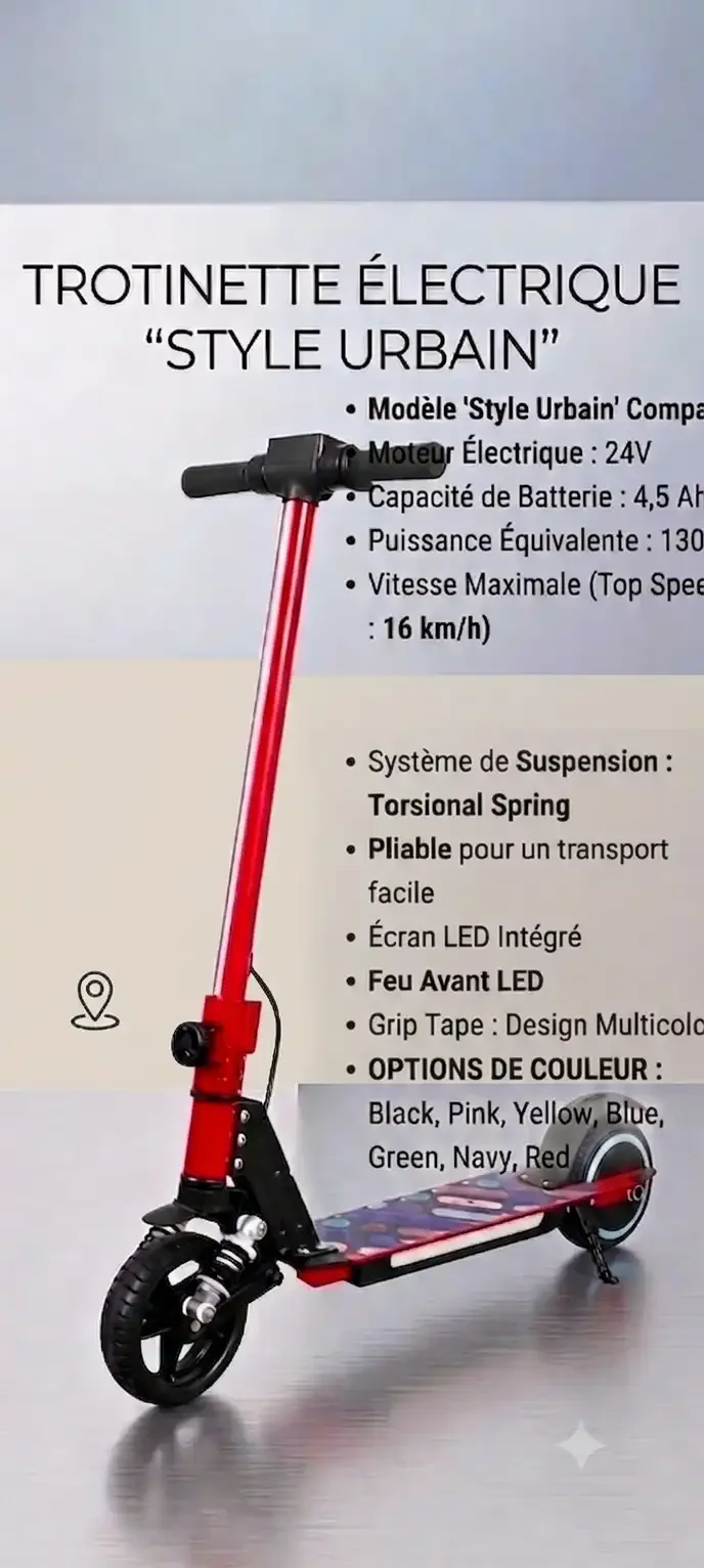 Trotinette Électrique - Image 1 of 1