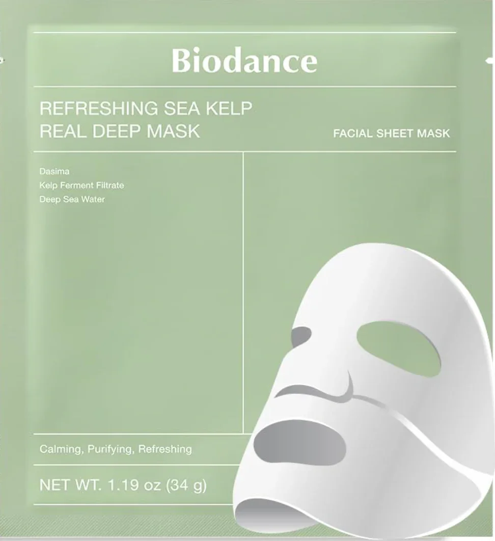 Biodance Refreshing Sea Kelp Real Deep Mask - (1 Mask) - Image 1 of 4