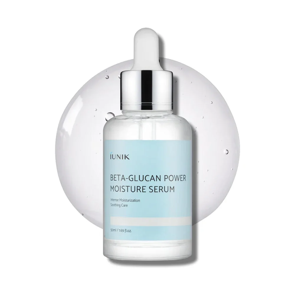 Iunik Beta Glucan Power Moisture Serum - 50ml - Image 1 of 4