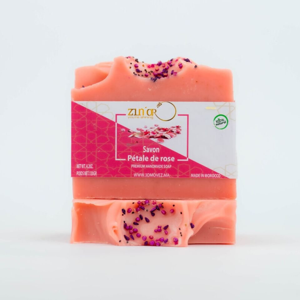 Savon Pétale De Rose  - Image 1 of 2