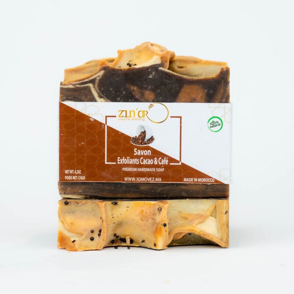 Savon Exfoliant Cacao & Café - Image 1 of 4