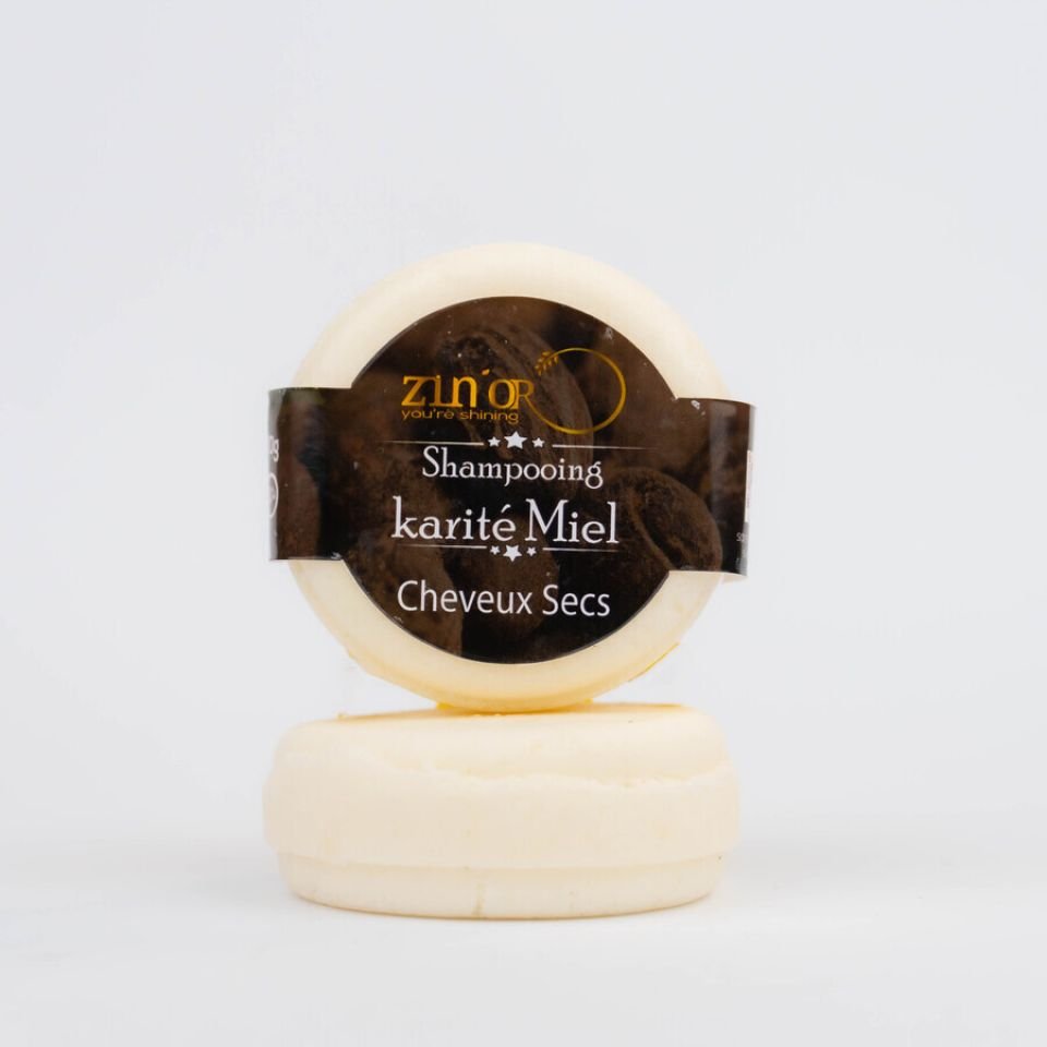 Shampoing Solide Miel Et Karité  - Image 1 of 3